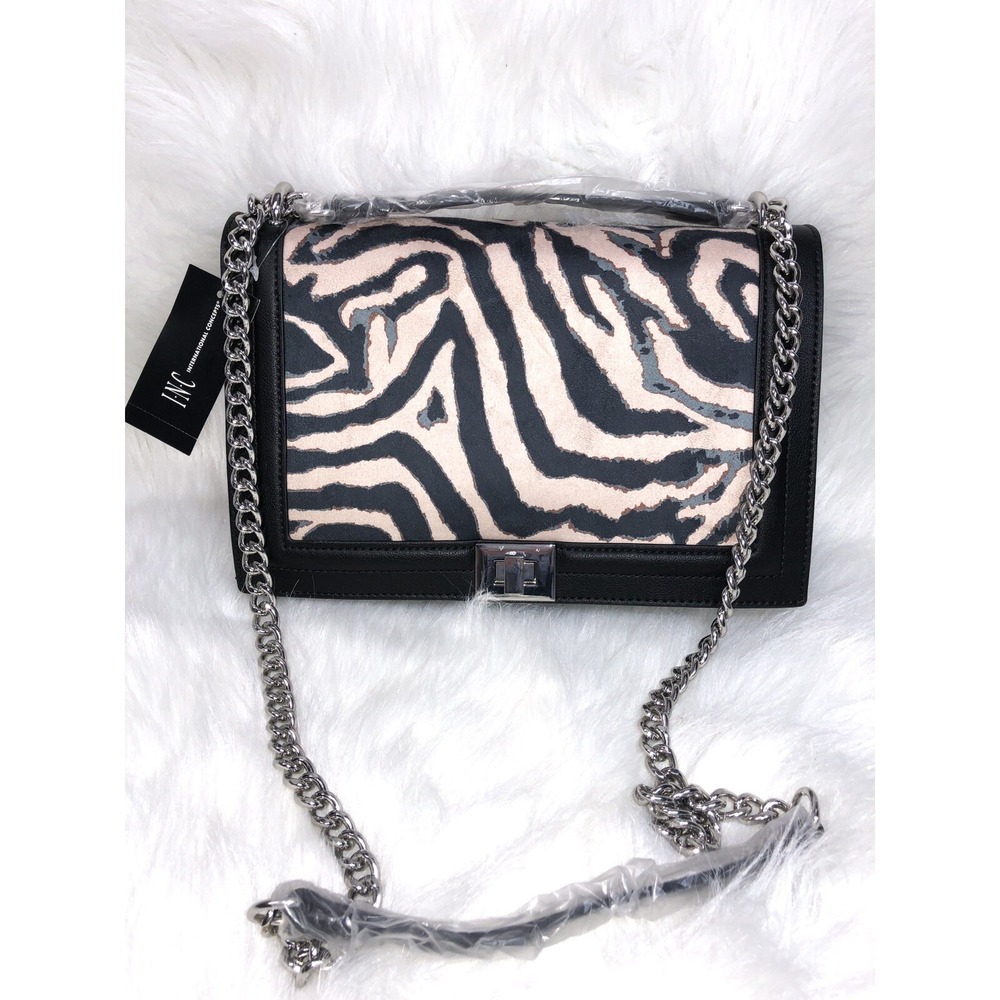 Inc Ajae Crossbody zebra anima print Bag B000270